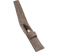 KIRSCHEN Cuchillo de corte de madera en bolsa de fieltro: herramienta de corte con bolsa de fieltro, juego de cuchillo de corte y bolsa de fieltro, cuchillo para tallar madera 3306000