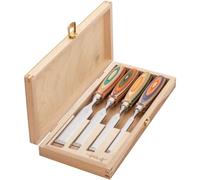 Kirschen Firmer Chisel Set Winac en caja de madera
