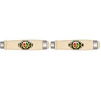 Kirschen - Mango para formón de carpintero (125 mm, 12-16 mm) (Paquete de 2)