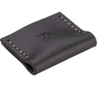 Kirschen - Protector de hoja de cuero para tijeras de madera de 30 mm y tijeras de carpintero, 26 mm, protección artesanal, color negro