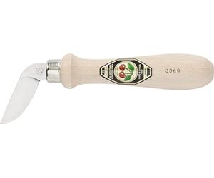 KIRSCHEN " Werkzeuge 3360000 | Cuchillo para tallar muescas con filo curvado hacia los lados