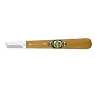 KIRSCHEN Werkzeuge 3361000 | Cuchillo para tallar muescas con hoja recta, de tres filo
