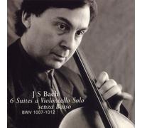 Kirshbaum - Bach;6 Suites Solo Cello