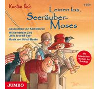 Kirsten Boie Leinen Los,Seeräuber-Moses (CD) (Importación USA)