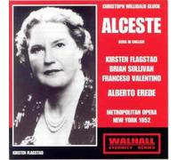 Kirsten Flagstad - Gluck - Alceste in English Met 1952