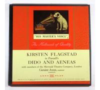 Kirsten Flagstad in Purcell's Dido and Aeneas with Members of the Mermaid Theatre Company, London / Geraint Jones, Conductor (Complete)