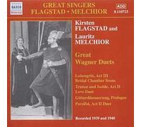 Kirsten Flagstad ,Lauritz Melchior - Great Wagner Duets By Kirsten Flagstad ,Lauritz Melchior (2001-06-25)
