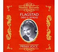 Kirsten Flagstad, soprano : Dido and Aeneas