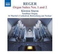 Kirsten Sturm - Oeuvres Pour Orgue /Vol.12 : Suites N°1, Op.16 & N°2, Op.92