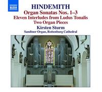 Kirsten Sturm - Organ Sons 1-3 & Other Works for Organ