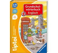 Kirstin Jebautzke Nina Dulleck tiptoi® Grundschulwörterbuch Englisch (Tapa dura)