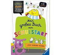 Kirstin Jebautzke T Mein großes Buch zum Schulstart (Lernen Lache (Tapa blanda)