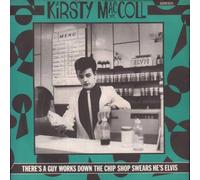 Kirsty MacColl - Kirsty MacColl - There's A Guy Works Down The Chip Shop Swears He's Elvis - Polydor - 2059 350