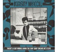Kirsty MacColl - There's A Guy Works Down The Chip Shop + Sleeve