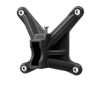 KIRTENOX Adaptador VESA compatible con monitores HP: M22f, M24f, M24fd, M24fw, M24fwa, M27f, M27fe, M27fd, M27fq, M27fw, M27fwa, M32f, M32fw, 524sa, 524sw, 524sf, 527sa, 527sw, 527sf, 532sf