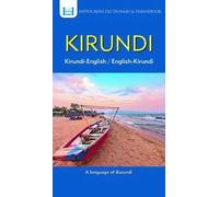 Kirundi Dictionary &Phrasebook | Emmanuel Nkurunziza