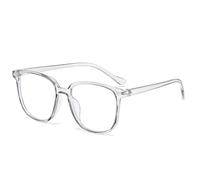 KIRVOS Gafas de Filtro de Luz Azul para Hombres y Mujeres - Protección Antiluz Azul para Ordenador, Móvil y Gaming - Lentes Transparentes, Reduce Fatiga Visual - 2 Unidades