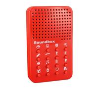 KIRVOS Generador de Sonido Divertido - Caja de Sonido con 16 Efectos Divertidos para bromas, Fiestas y Momentos de Comedia Idea de Regalo (Navidad, cumpleaños) - 1 Pieza, diversión