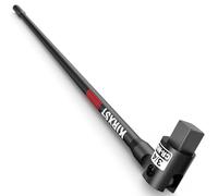 KIRXST Mango Articulado, Llave Articulada 3/4", Barra Articulada 810 mm, Llave Rompedora, Barra Rompedora Extra Resistente, Llave de Vaso Extra Larga