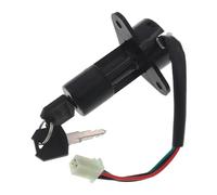 KIRYU Bobina de Encendido para Motocicleta 1 Juego De 4 Cables Interruptor De Bloqueo De Ignición con 2 Llaves Motocicleta para Suzuki para GS125