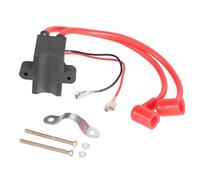 KIRYU Bobina de Encendido para Motocicleta para 49cc - 50cc 60cc 66cc 80cc Motor De 2 Tiempos Bicicleta Motorizada con Bobina De Encendido CDI De Alto Rendimiento(Style 3)