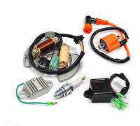 KIRYU Bobina de Encendido para Motocicleta para Blaster 200 para YFS200 1997-2001 Bobina De Encendido Bujía Regulador CDI Estator OEM 3FL-85540-10-00 3KJ-82310-10-00