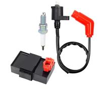 KIRYU Bobina de Encendido para Motocicleta para FourTrax 300 para TRX300 2x4 para TRX300FW 4x4 1994-1997 Caja CDI De Encendedor Y Bobina De Encendido OEM 30410-HM5-505