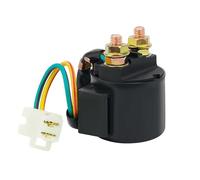 KIRYU Bobina de Encendido para Motocicleta para TRX125 para TRX250 para FOURTRAX para ATC200 para CX500 para CX500 para VF750 Interruptor Encendido Relé Solenoide Arranque Motocicleta