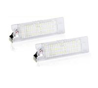KIRYU Coche Luz Señal Giro Lámpara 2 Luces LED De Matrícula Canbus Blancas Para Alfa Para Romeo 147, 156, 159, 166, Brera, Para Giulietta Type 940, Para MiTo Romeo GT Spider 939.