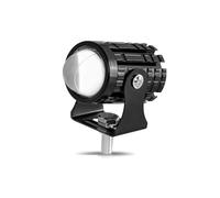 KIRYU Faro Redondo Para Faros Auxiliares De Motocicleta, Proyector LED Doble Color Para ATV Y Scooter(1pc)