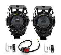 KIRYU Faro Redondo Para TIGER 1200 Para EXPLORER: Faro Auxiliar Para Motocicleta, Proyector De Luz, Posición Y Foco(2 piezas)