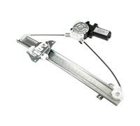 KIRYU Módulo Elevación De Ventanas Para Mitsubishi Para Montero 1992-2000 Kit Ventana Trasera Delantera Izquierda/derecha Regulador De Ventanilla Eléctrica Y Motor MR135167 MR135168(Rear Left)