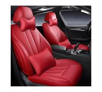 KIRYU Protectoras Fundas Automóvil Asientos Coches Especiales 5 Y 7 Plazas ZY30 Funda Especial Asiento Diseño Incrustaciones Seda Personalizada(Five seats2)