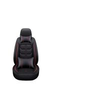 KIRYU Protectoras Fundas Automóvil Asientos Fundas De Asiento De Coche De Estilo Universal 3D para Alfa para Romeo 147, Accesorios Interiores, Protectores De Asiento(Black Red 5 Seats)