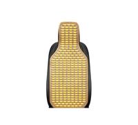 KIRYU Protectoras Fundas Automóvil Asientos Juego Cojines Coche, Cojín Bambú Verano 2024 Asientos Sábanas Bambú Cómodos Y Transpirables Disponibles Cuatro Estaciones Divididas(Beige 1 Pcs4)