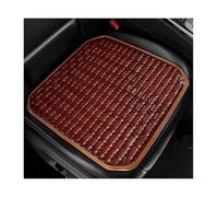 KIRYU Protectoras Fundas Automóvil Asientos Juego Cojines Coche, Cojín Bambú Verano 2024 Asientos Sábanas Bambú Cómodos Y Transpirables Disponibles Cuatro Estaciones Divididas(Brown 1 Pcs1)