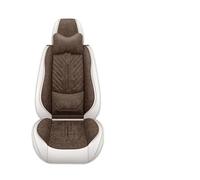 KIRYU Protectoras Fundas Automóvil Asientos Juego Completo Fundas Universales Asientos Coche para Hyundai para Ioniq 5 para Santa Fe para Creta para Fiat Gran Punto Toro(Color 8)