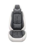 KIRYU Protectoras Fundas Automóvil Asientos Juego Completo Fundas Universales Asientos Coche para Hyundai para Ioniq 5 para Santa Fe para Creta para Fiat Gran Punto Toro(Color 7)