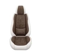 KIRYU Protectoras Fundas Automóvil Asientos Juego Completo Fundas Universales Asientos Coche para Hyundai para Ioniq 5 para Santa Fe para Creta para Fiat Gran Punto Toro(Color 2)