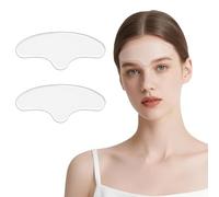 KIRZAX 2 Pieces Forehead Patches Face Adhesive, Reusable Forehead Patch, Forehead Mask Suitable for Men and Women