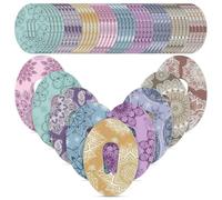 KIRZAX 20 tabletas Accesorios para medidores de glucosa en sangre, parche de fijación del sensor, parche impermeable, para deportes, natación, duchas, actividades al aire libre