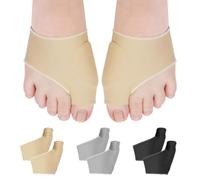 KIRZAX 3 pares Calcetines Hallux Valgus,Corrector de juanetes Hallux Valgus,Medias unisex para juanetes
