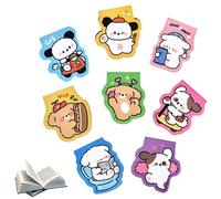 KIRZAX 8unids Marcapáginas Magnéticos, Regalo Cumpleaños Niños,Lindo Bookmark para Suministros Lectura,Marcador de Libro Detalle Regalo para Fiesta de Cumpleaños Colegio Comunión Bautizo Niños