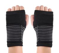 KIRZAX Muñequera Tendinitis Muñeca,2 pcs Muñequera Transpirable Deportiva,Ferula Tunel Carpiano Elástica,para Dolor Articulaciones, Esquinces, Palm Support,Entrenamiento, Gym