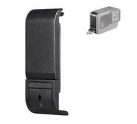 KIRZAX Tapa de Batería Compatible con GoPro Hero 13 12 11 10 9, Anti-Polvo Tapa Lateral Puerta Lateral Cubierta de Batería de Repuesto Extraíble con Puerto Tipo C Accesorio Compatible con GoPro