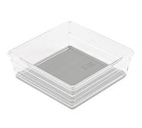 Kis 6075600 0516 02 sistemo Caja de almacenaje plástico Transparente/Gris 15 x 15 x 5 cm