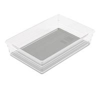 KIS 6075700 0516 02 sistemo Caja de almacenaje plástico Transparente/Gris 15 x 22,5 x 5 cm