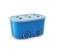 Kis 8630000 0284 'Funny Box' - Caja de Almacenamiento, color azul, 46 L, 1 unidad