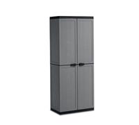 Kis Armario Jolly High Gris, 39P. x 68W x 166H cm
