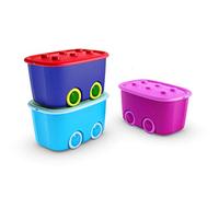 KIS Funny Box - Caja de almacenaje, 1 unidad, Fucsia